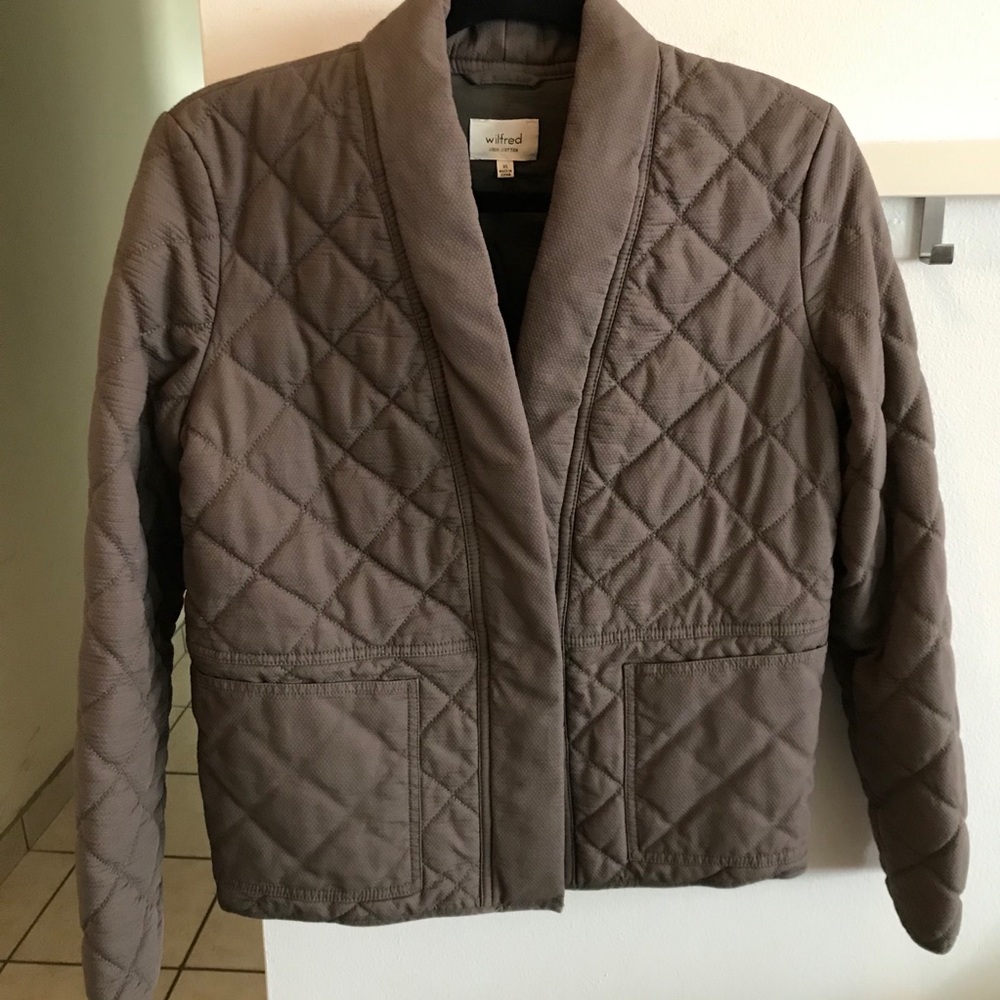 Aritzia Wilfred jacket